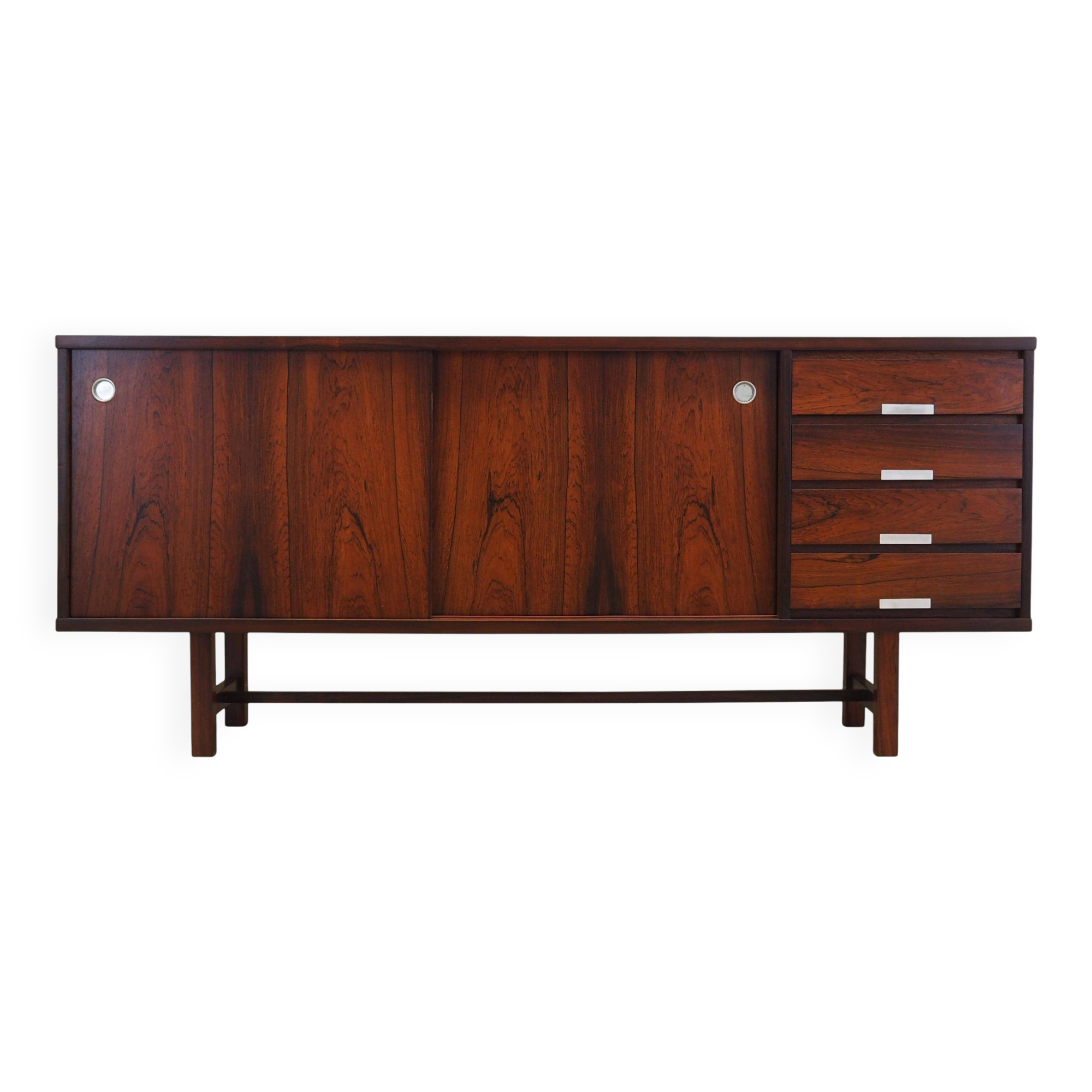 Rosewood sideboard, Danish design, 1970s, production: Denmark