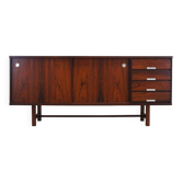 Enfilade en palissandre, design danois, années 1970, production : Danemark