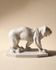 Art Deco Sculpture Walking Tiger - Enamels of La Louvière - circa 1930