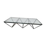 Paolo piva 80s coffee table for B-B Italia.