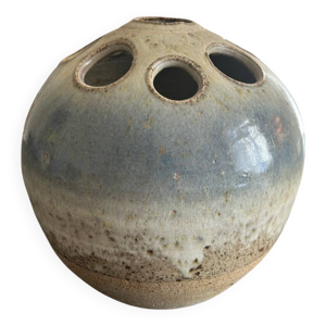 Vase pique fleur en céramique