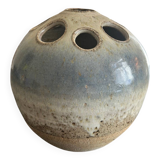 Ceramic flower spike vase 1970