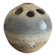 Ceramic flower spike vase 1970
