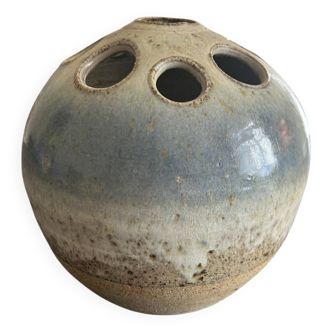 Ceramic flower spike vase 1970