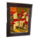 Painting - Oil on cardboard (in relief) c.1970 signed