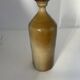 Large soliflore, vase with thistles.
