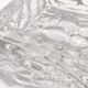 Cendrier carré vintage en verre épais moulé transparent - Bol à bibelots, Italie