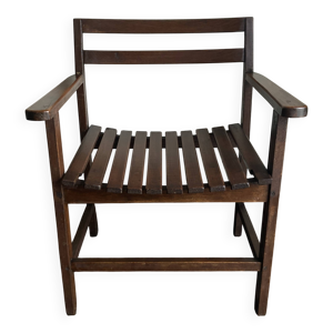 Fauteuil moderniste en - 1950