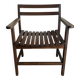 Modernist oak armchair, 1950