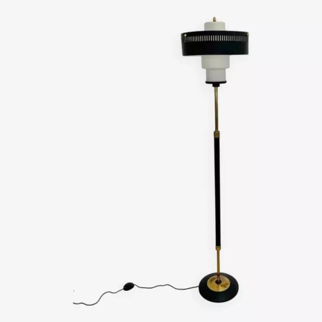 Floor lamp by Bruno Gatta for Stilnovo, Italy, 1960s.