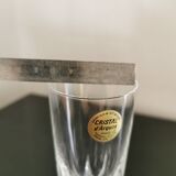 5 flûtes champagne neuves
