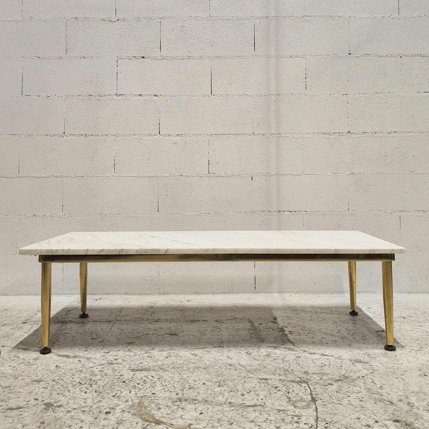 Italian design marble coffee table