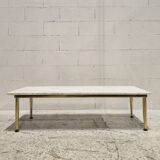 Italian design marble coffee table