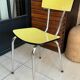 Vintage Yellow Formica Chair