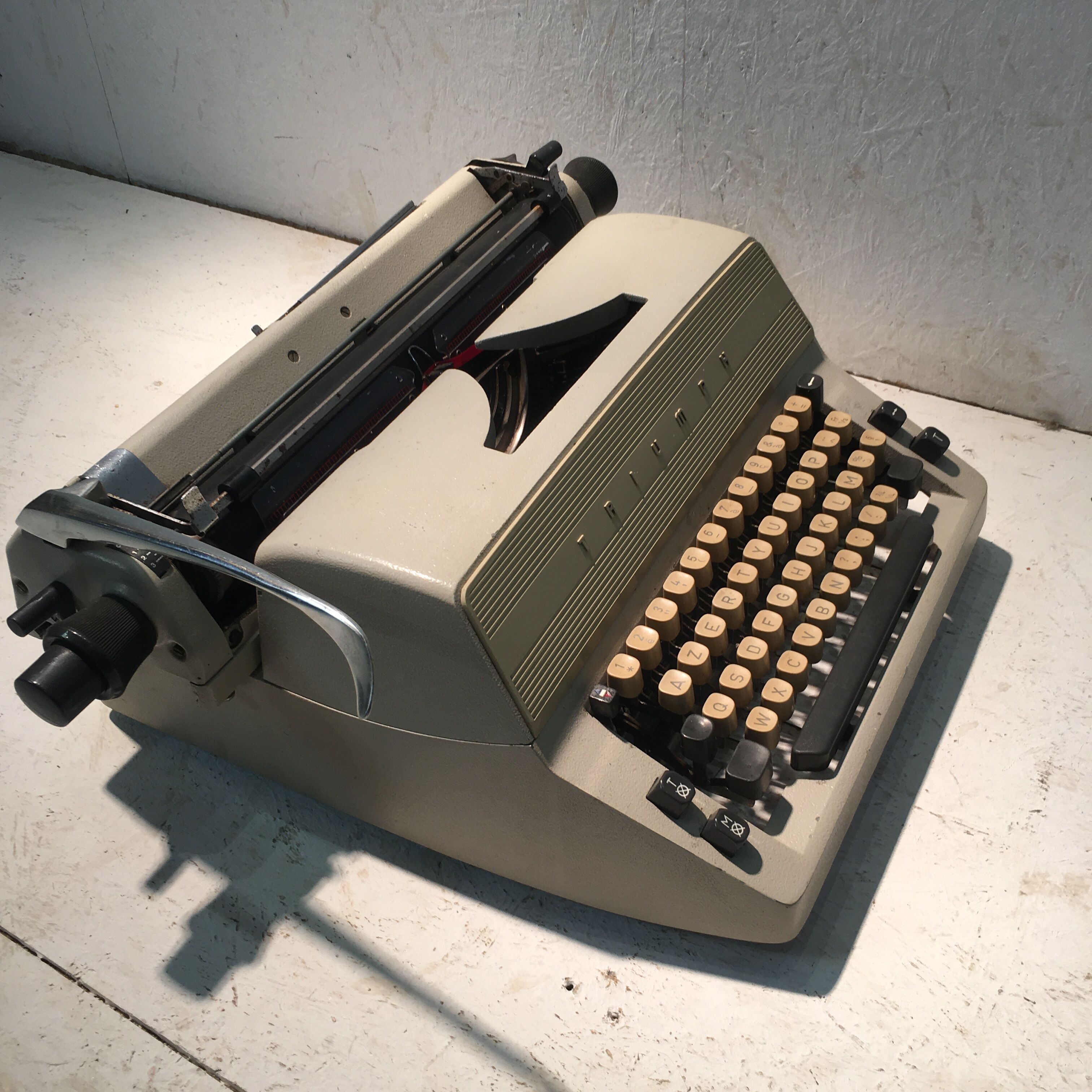 Triumph typewriter