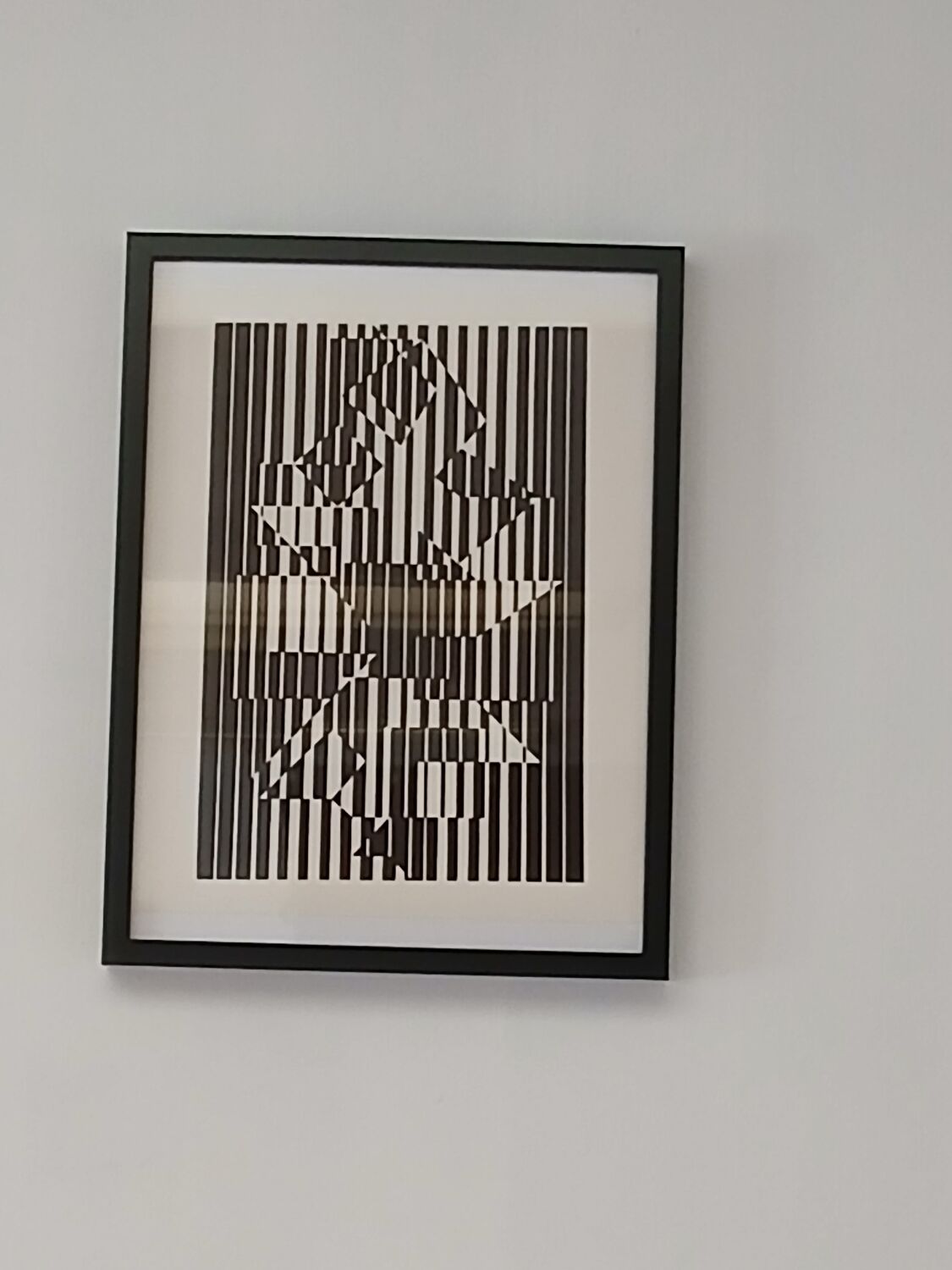 Victor Vasarely after ILAVA 1956