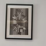 Victor Vasarely d'après ILAVA 1956