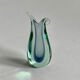 Sommerso Murano vase, 1960s
