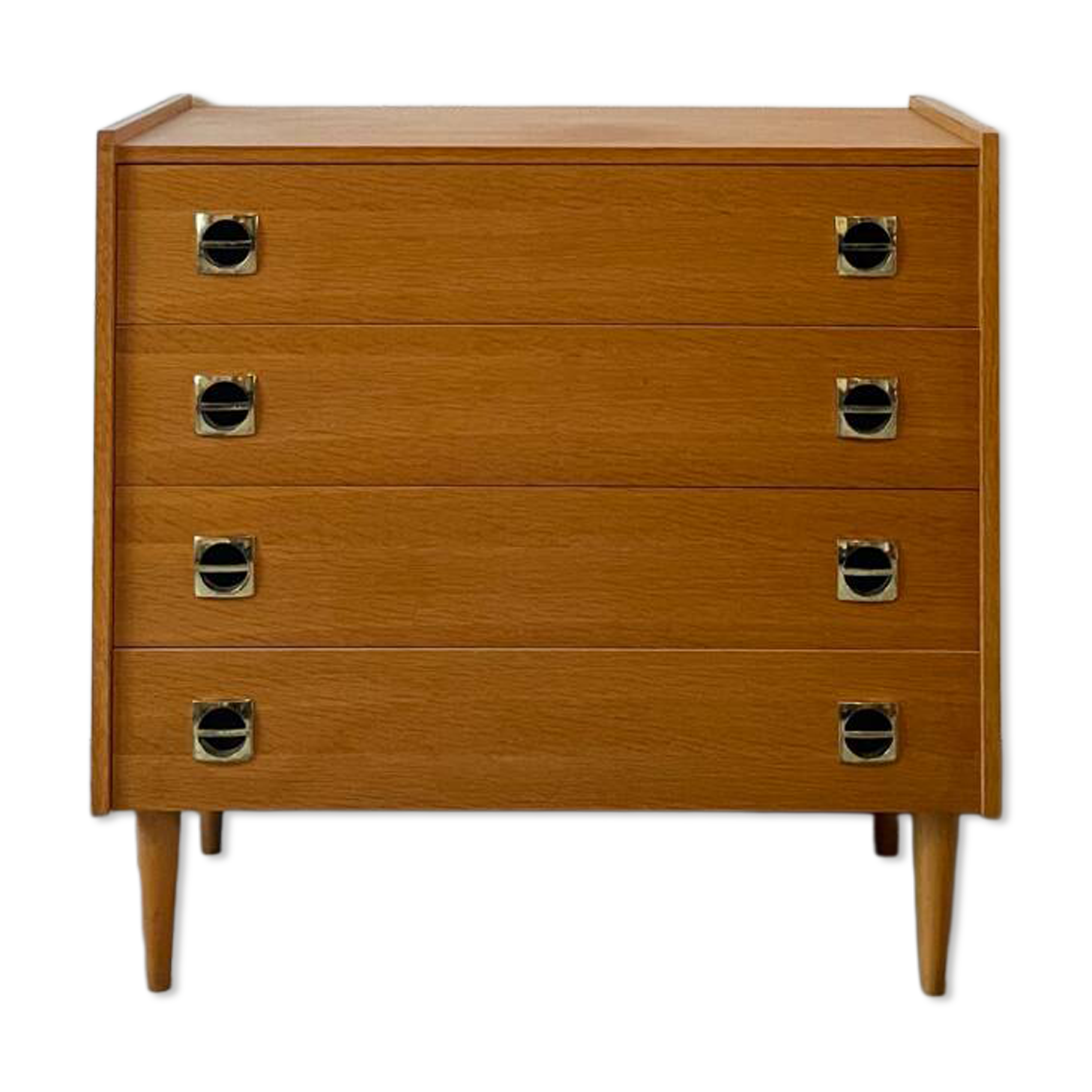 Vintage oak chest of drawers