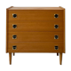 Vintage oak chest of drawers
