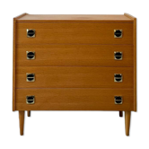 Vintage oak chest of drawers