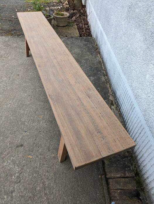 Farm bench