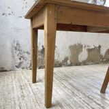 2m pine farm table