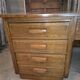 Bureau ministre XXL en chêne , 220 × 95 cm