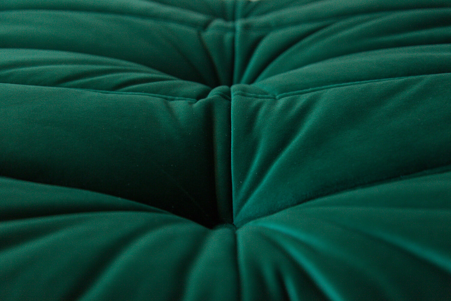 Armchair and pouf « Togo », model designed by Michel Ducaroy 1973