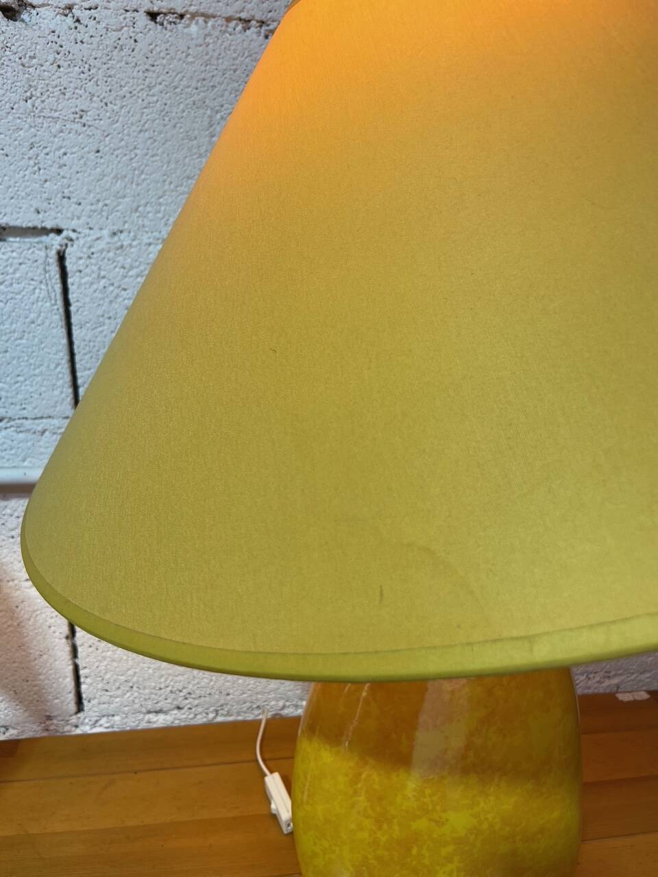 Lampe en céramique de François Châtain