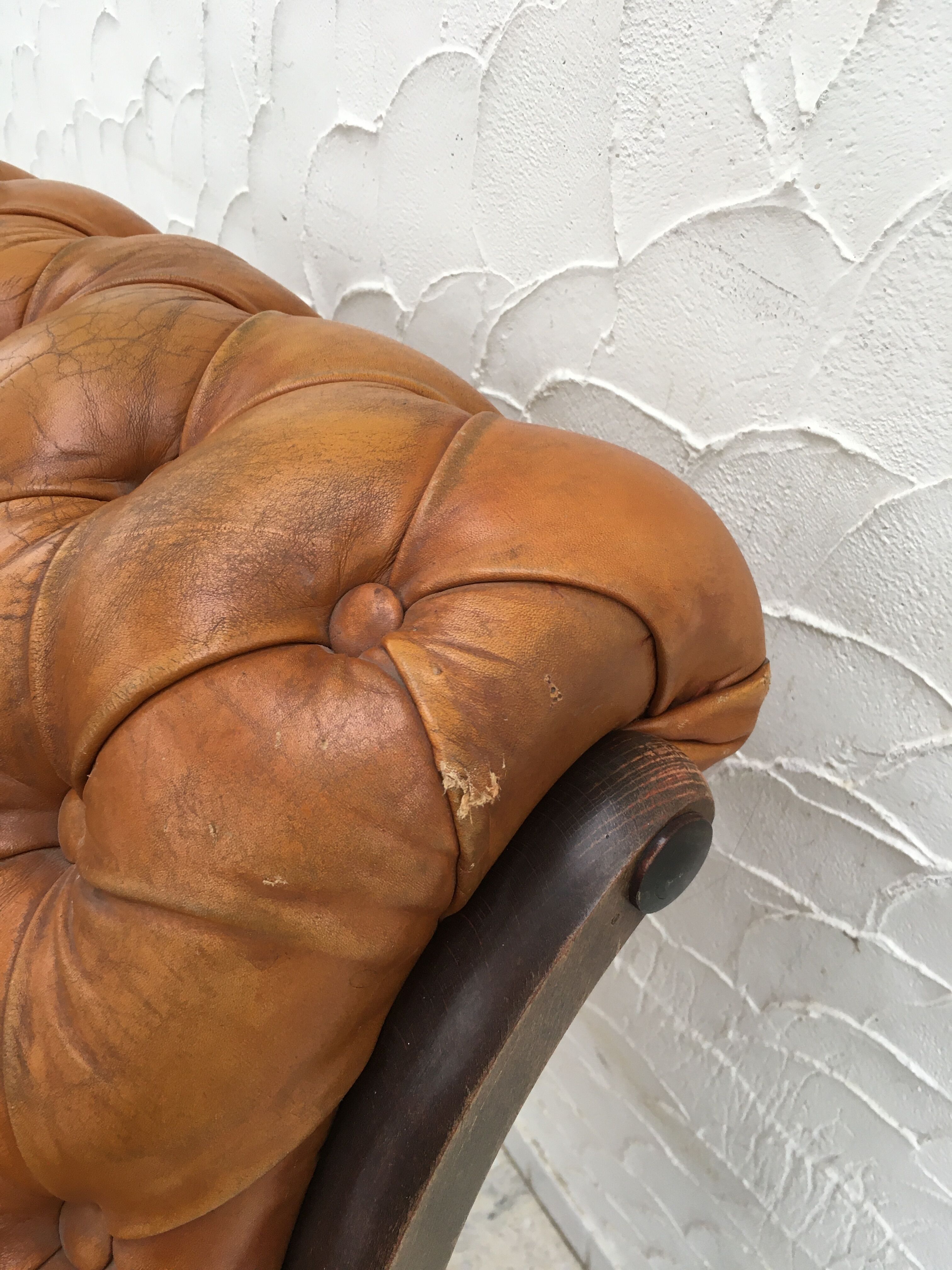 Chesterfield chairs duo