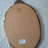 Louis XVI style gilded mirror