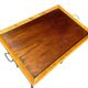 Vintage wooden display cabinet / tea cabinet / showcase