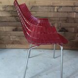 Set of 4 Meridiana chairs