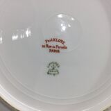 Paul Klotz Limoges porcelain table service