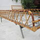 Bed with drawer rattan bed