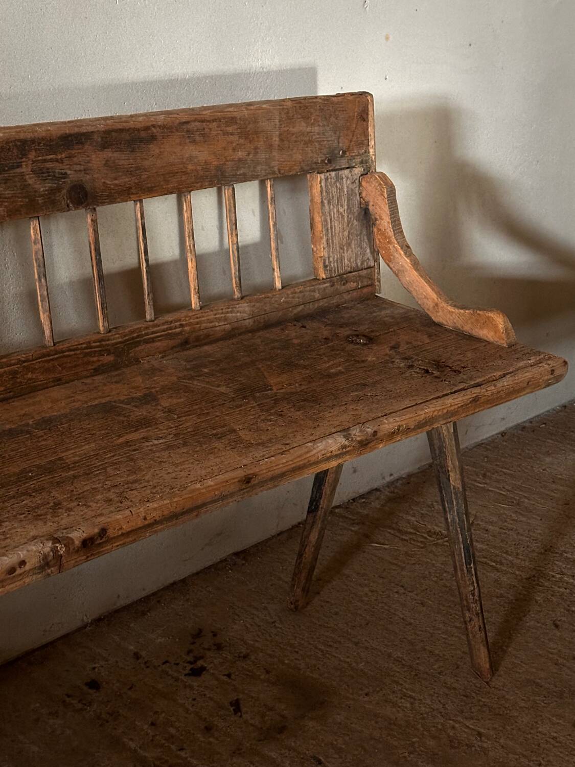 Wooden bench – Wabi Sabi spirit