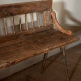 Wooden bench – Wabi Sabi spirit