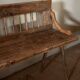 Wooden bench – Wabi Sabi spirit