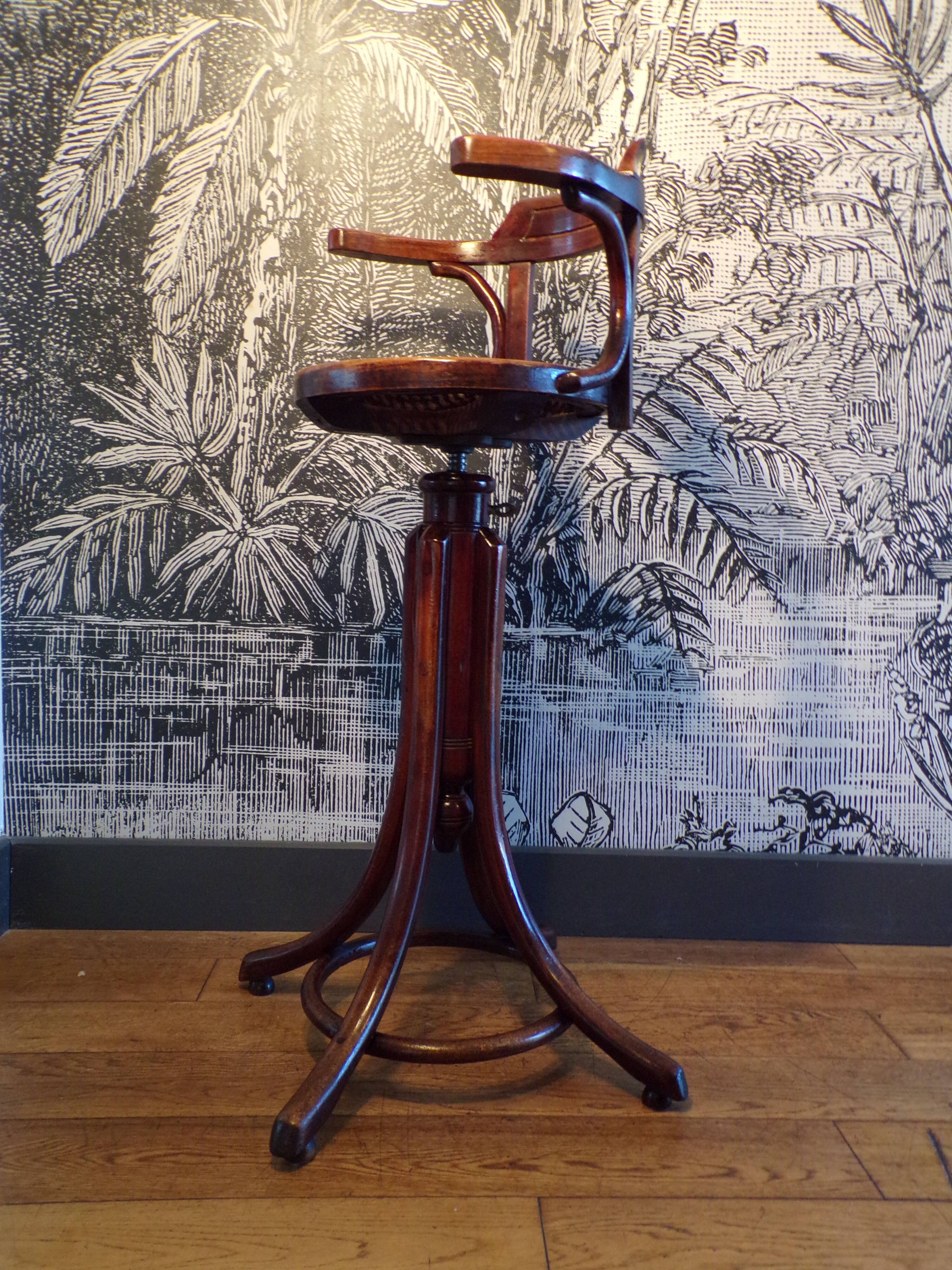 Fauteuil de coiffeur pour enfant Baumann