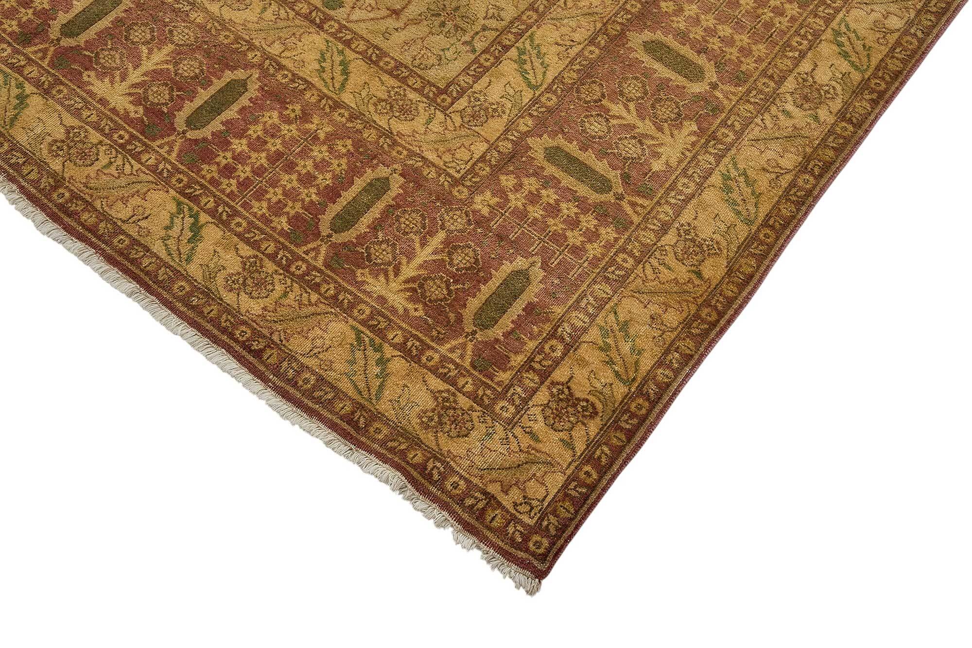 Turkish Handknotted Wool Oushak Rug 275 cm x 366 cm