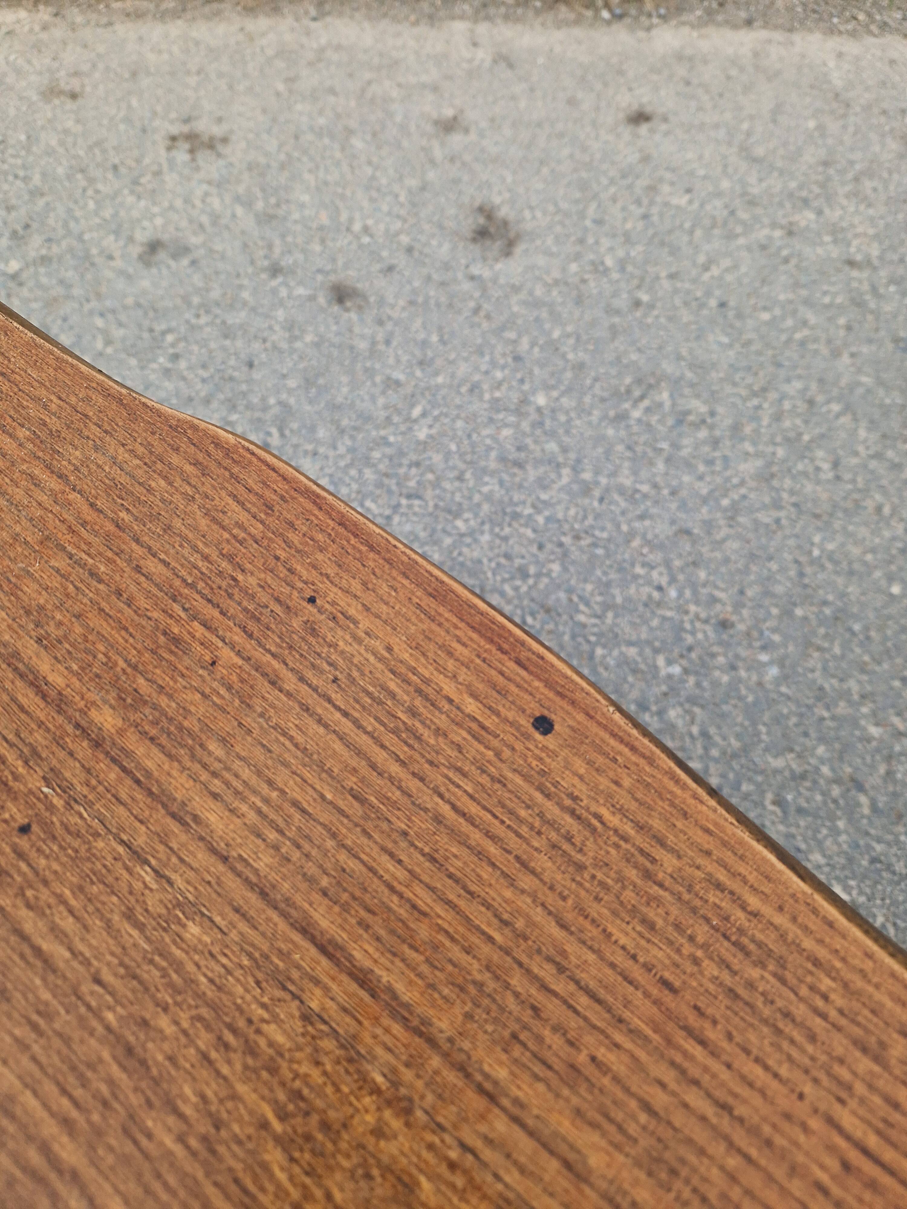 Lot de 2 bancs en orme massif par Aranjou