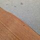 Lot de 2 bancs en orme massif par Aranjou