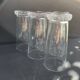 6 Verres grands Daum service Kim