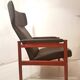 Mid-century model 4365 wing chair by Hansen, Soren for Fritz Hansen, 1960s