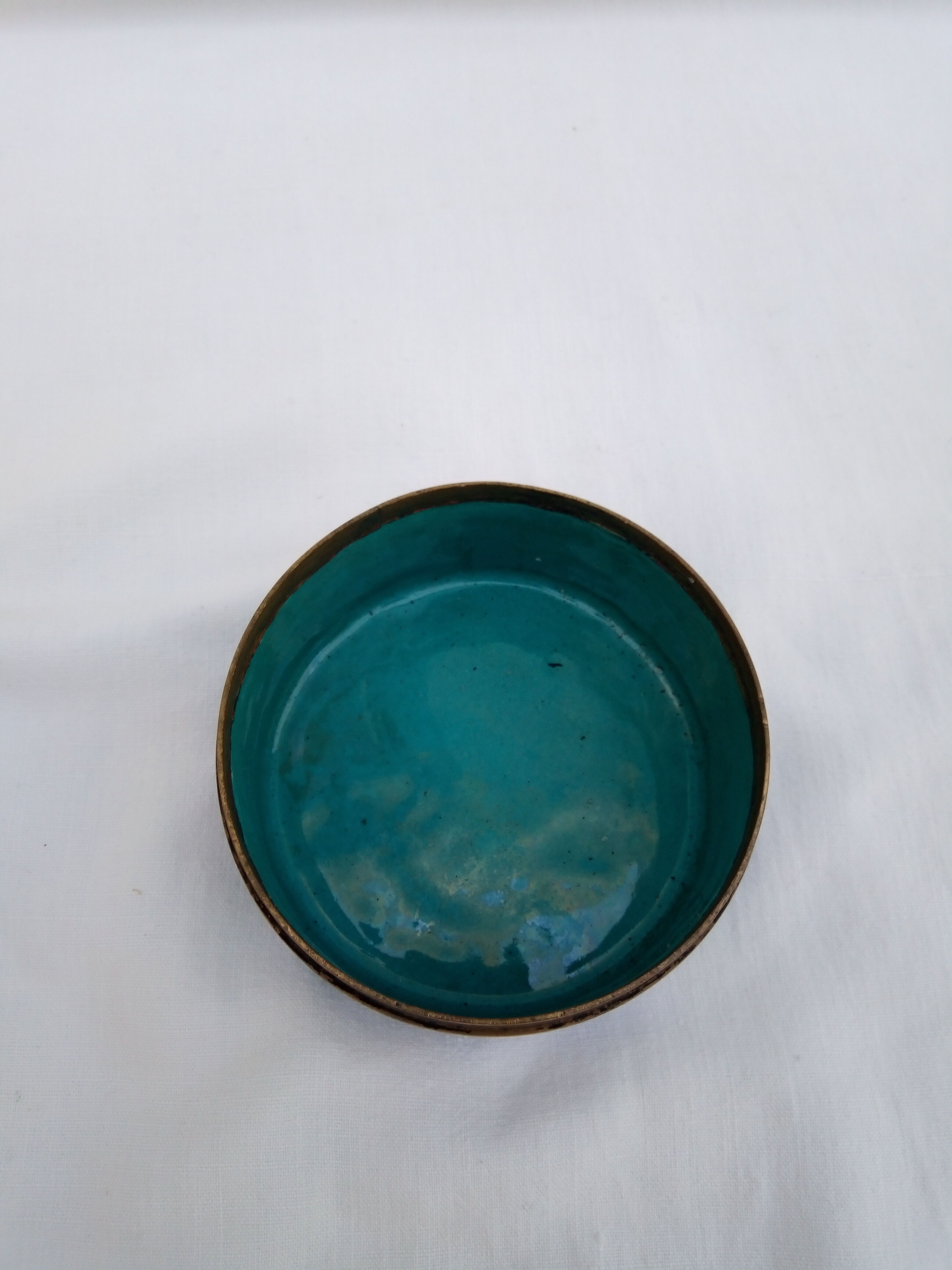 Box in partitioned enamels, china late 19th century