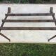 Former iron butcher shelf