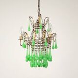 Italian chandelier with tassels