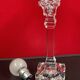 Old NACHTMANN crystal candle holder Made in Germany