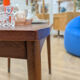 Table basse vintage